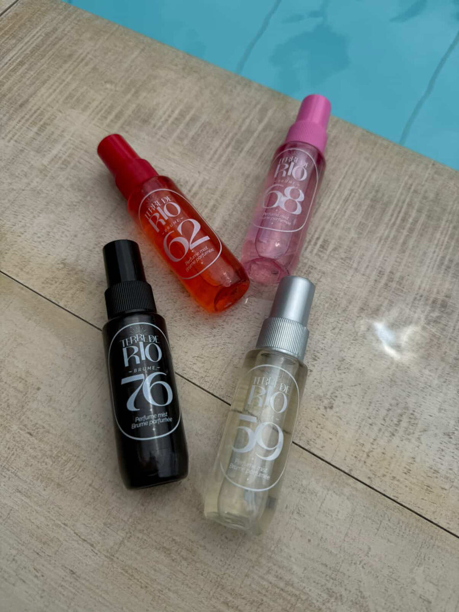 Coffret Parfums Miniatures