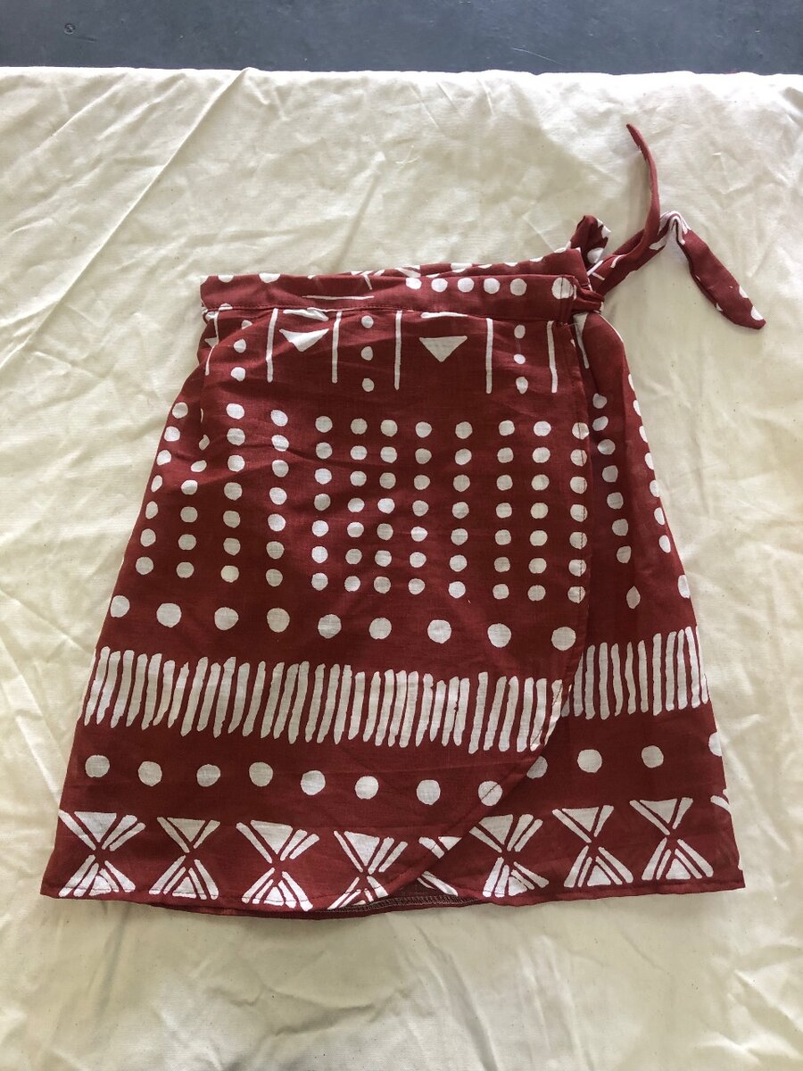 Wrap skirt
