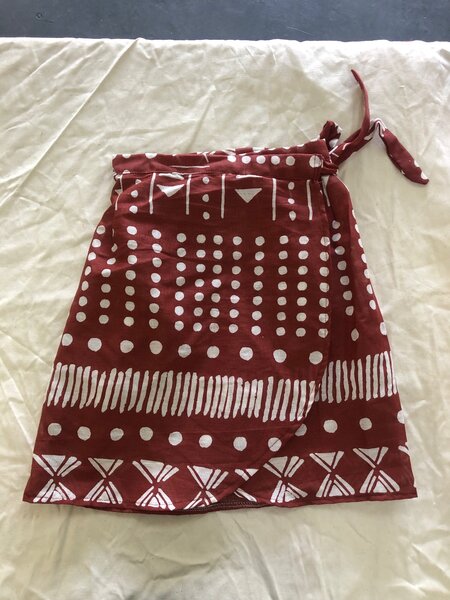 Wrap skirt