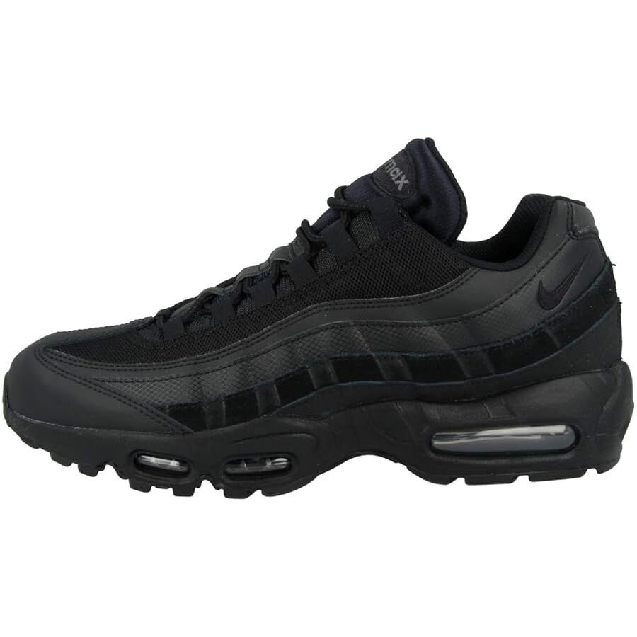 Chaussures de sport noires élégantes