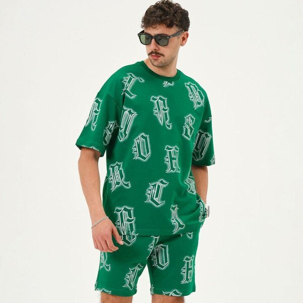 Designer 2 piece T shirt & Shorts