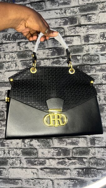 Elegant Black Handbag