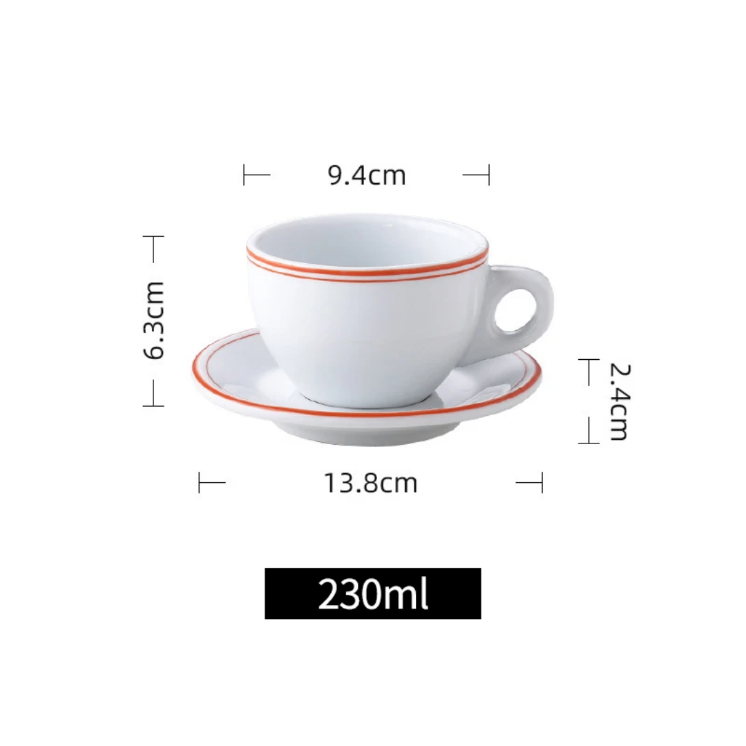 Tasse à café en céramique 230ml