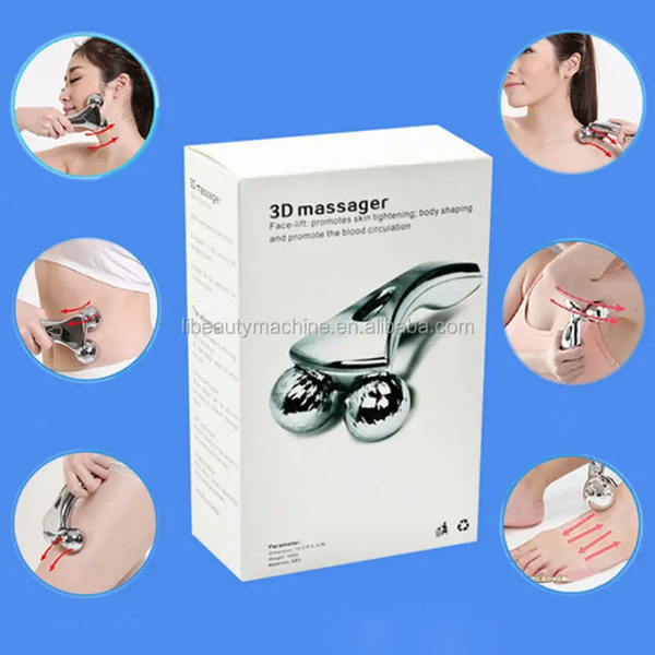 Masseur Visage 3D Énergie Solaire