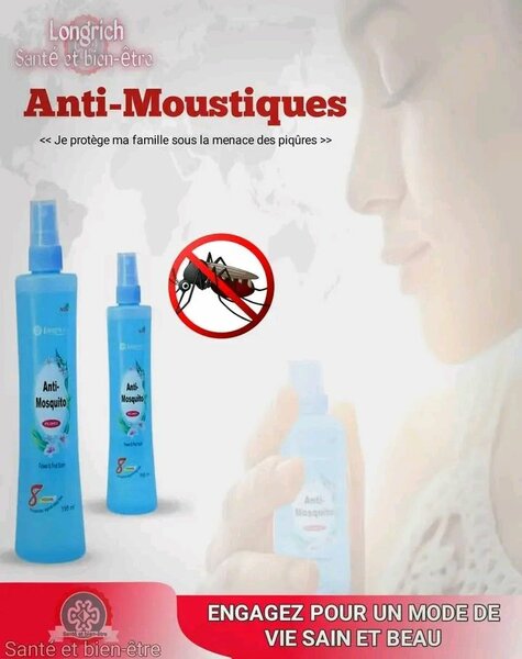 Spray Anti-Moustiques Longrich