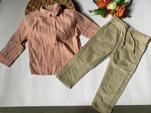 Ensemble tendance enfant