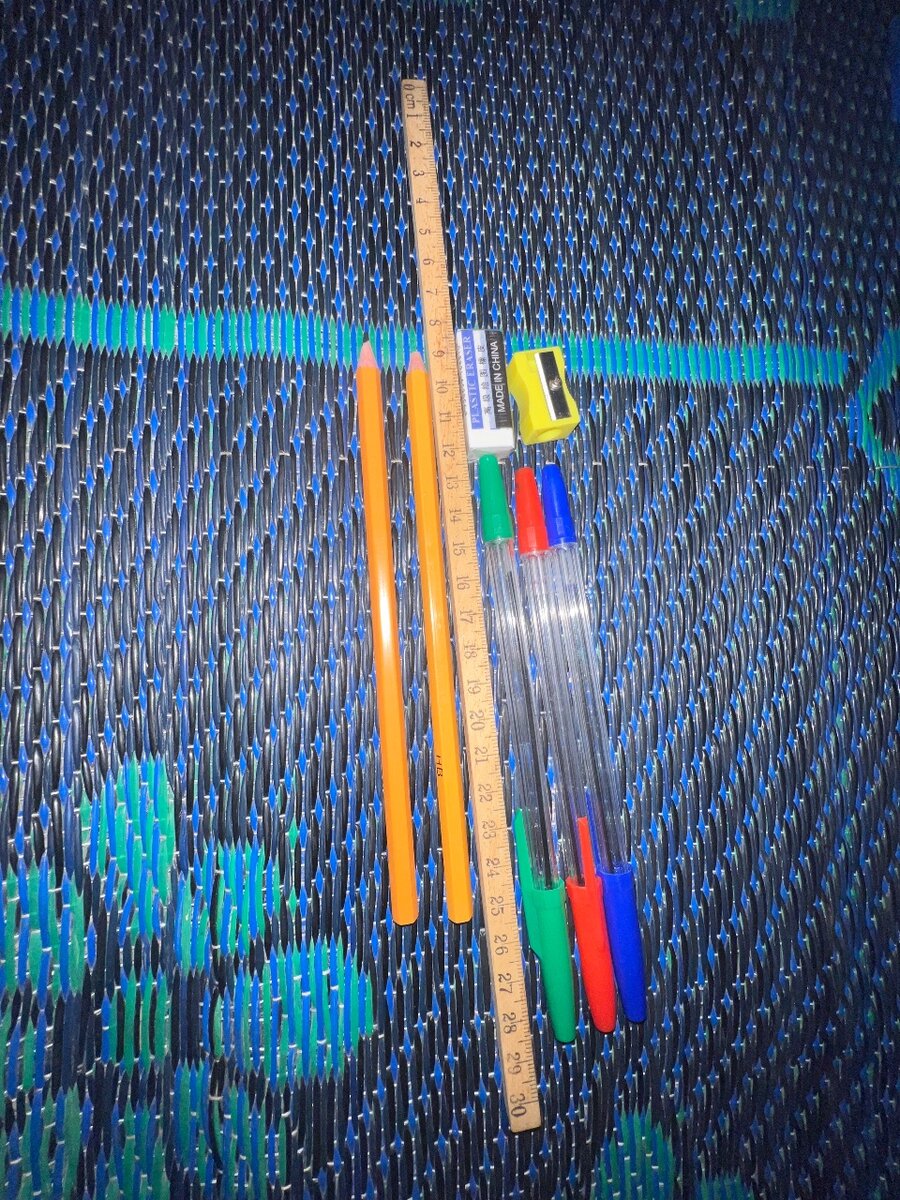 Kit d'écriture et dessin complet