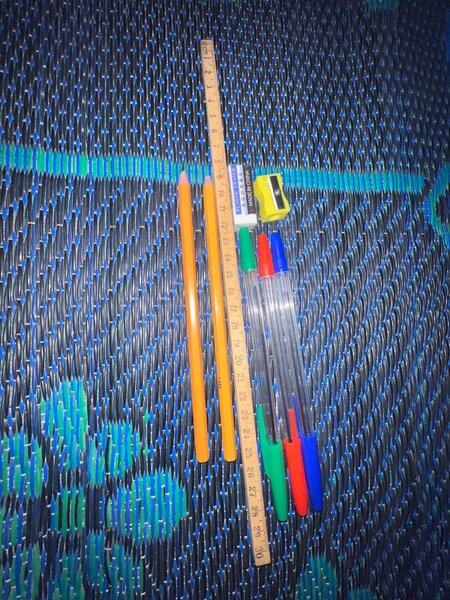 Kit d'écriture et dessin complet