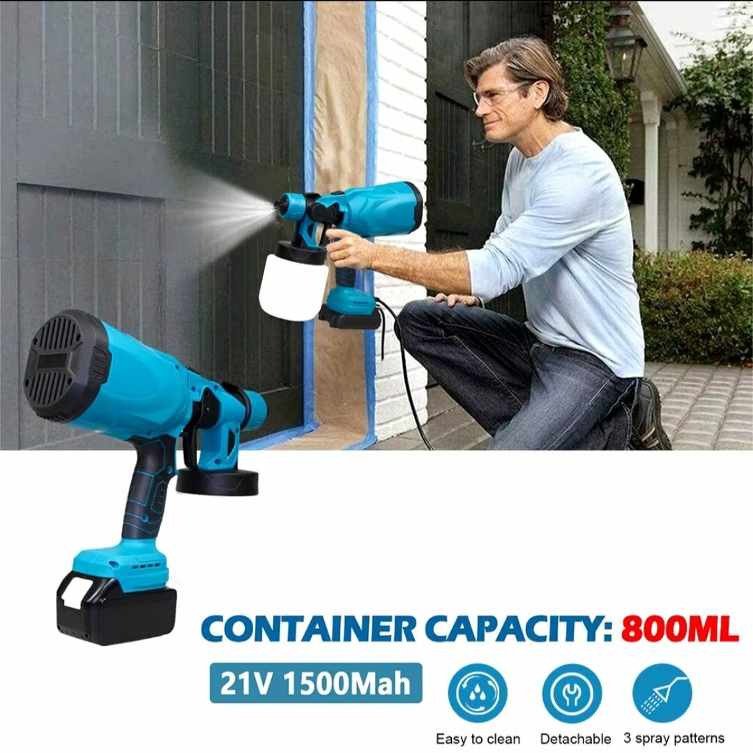 Pulvérisateur de peintur