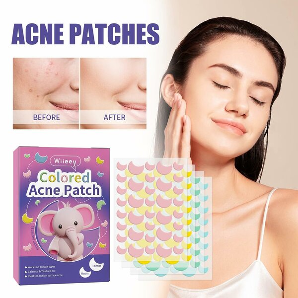 Acne patches