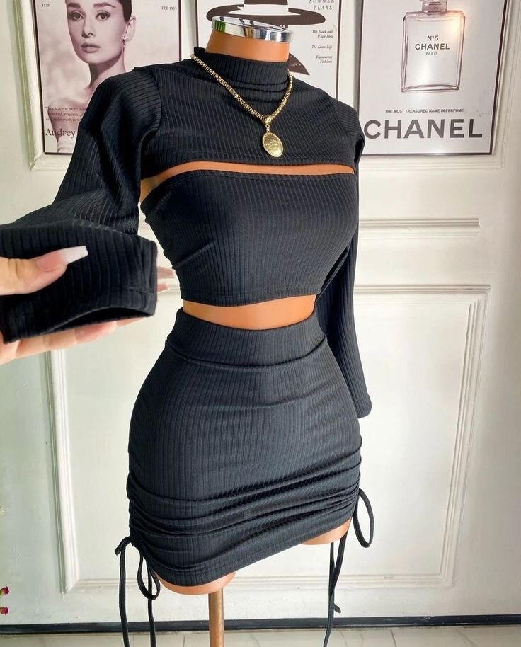 Ensemble sexy en deux pièces