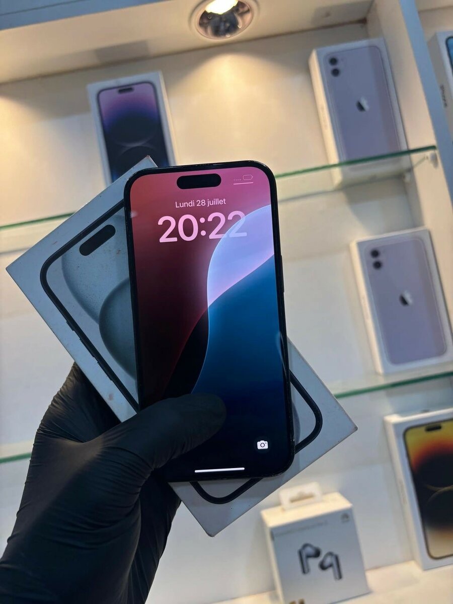 iPhone 15 plus 128 gigas