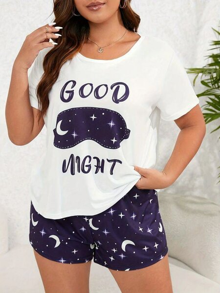 2 piece cotton shorts and top