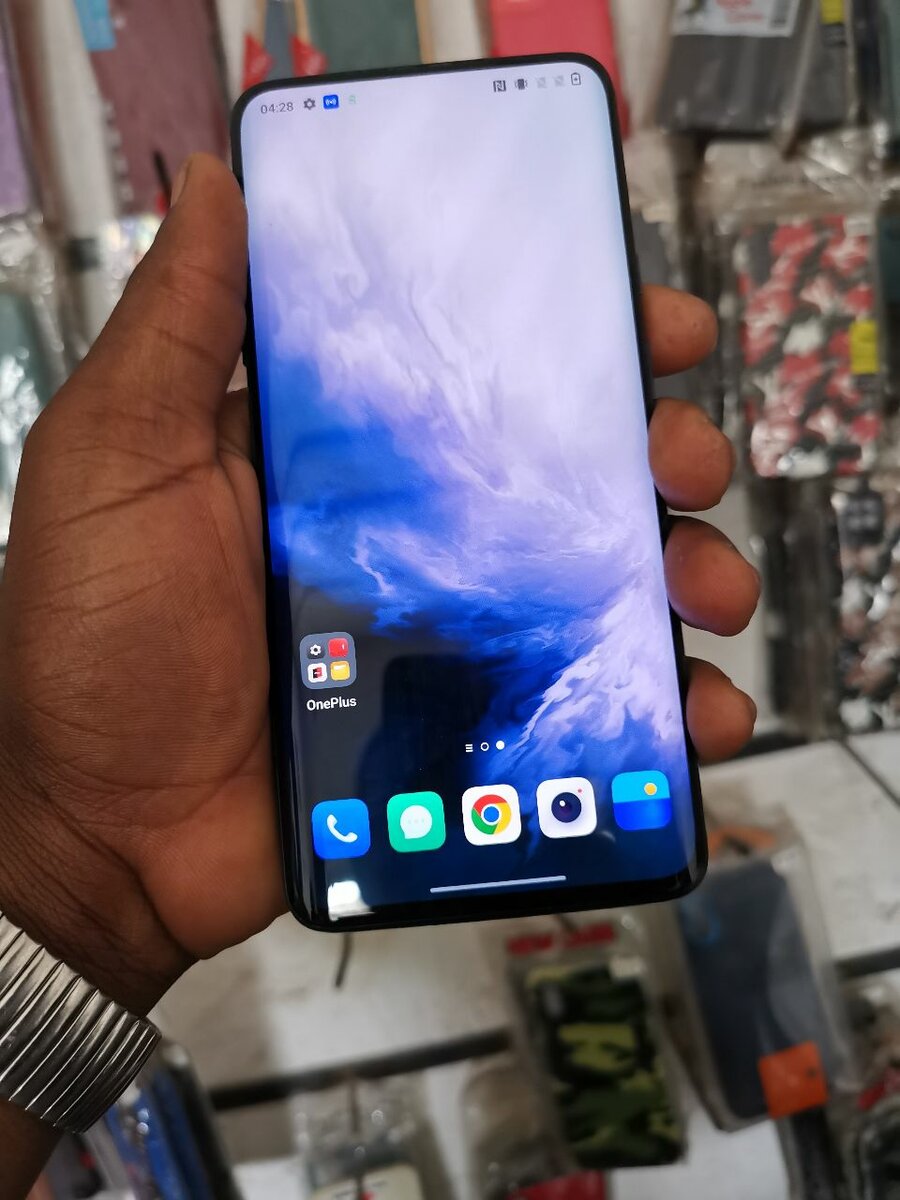 One plus 7pro UK product