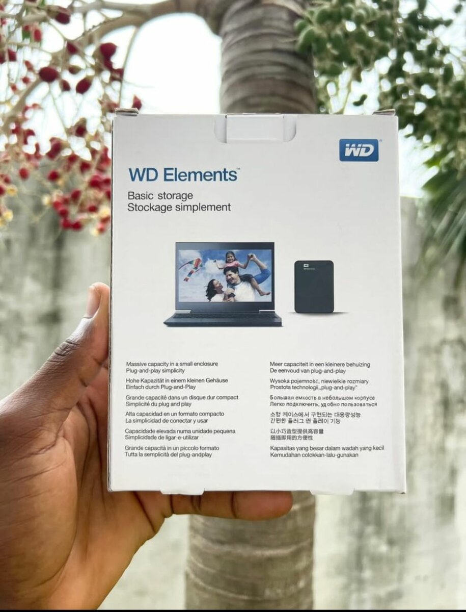 Boitier disque dur WD