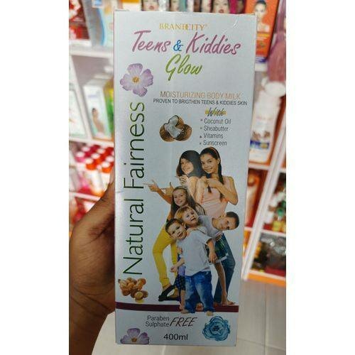 Brandcity Kiddies and Teens Glow (Natural Fairness)