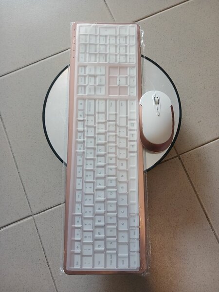 Clavier sans fil élégant