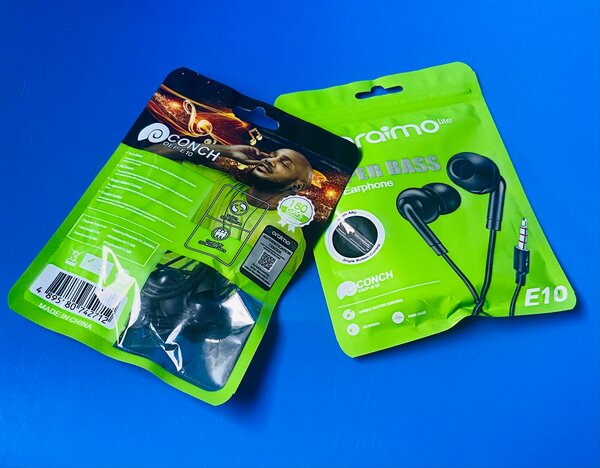 Écouteurs Bass E10 Conch