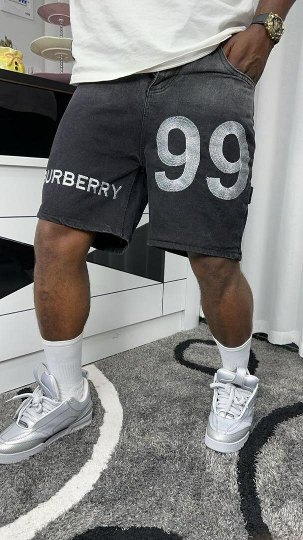 Burberry Jeans Shorts