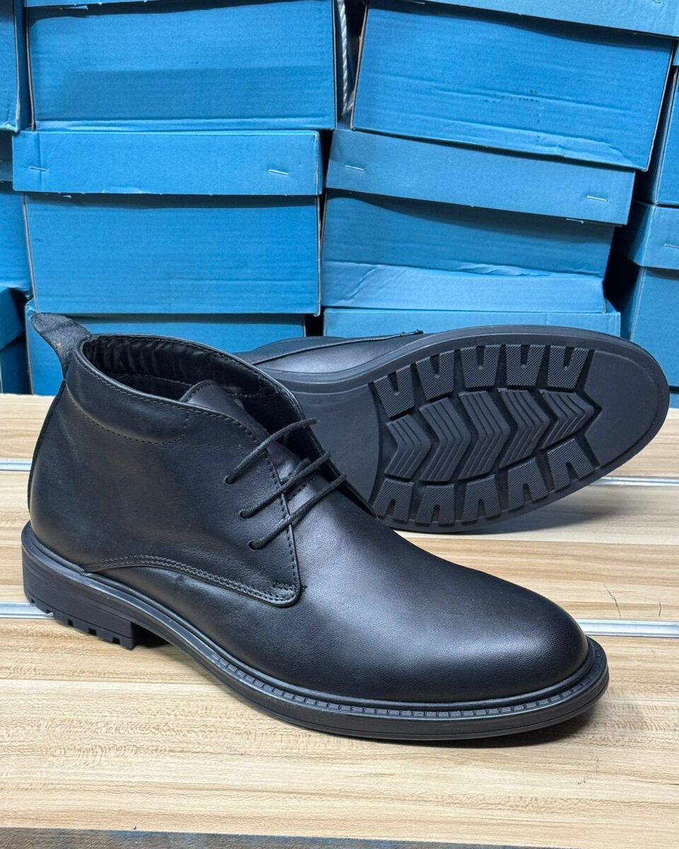 Chaussures habillées en cuir pour hommes