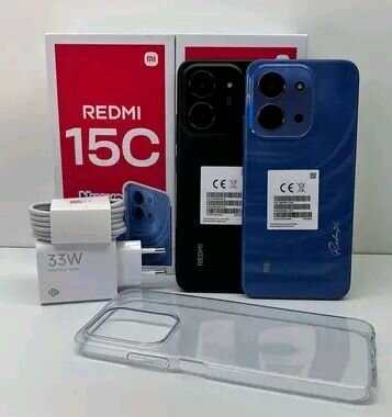 Smartphone Redmi 15C 256GB