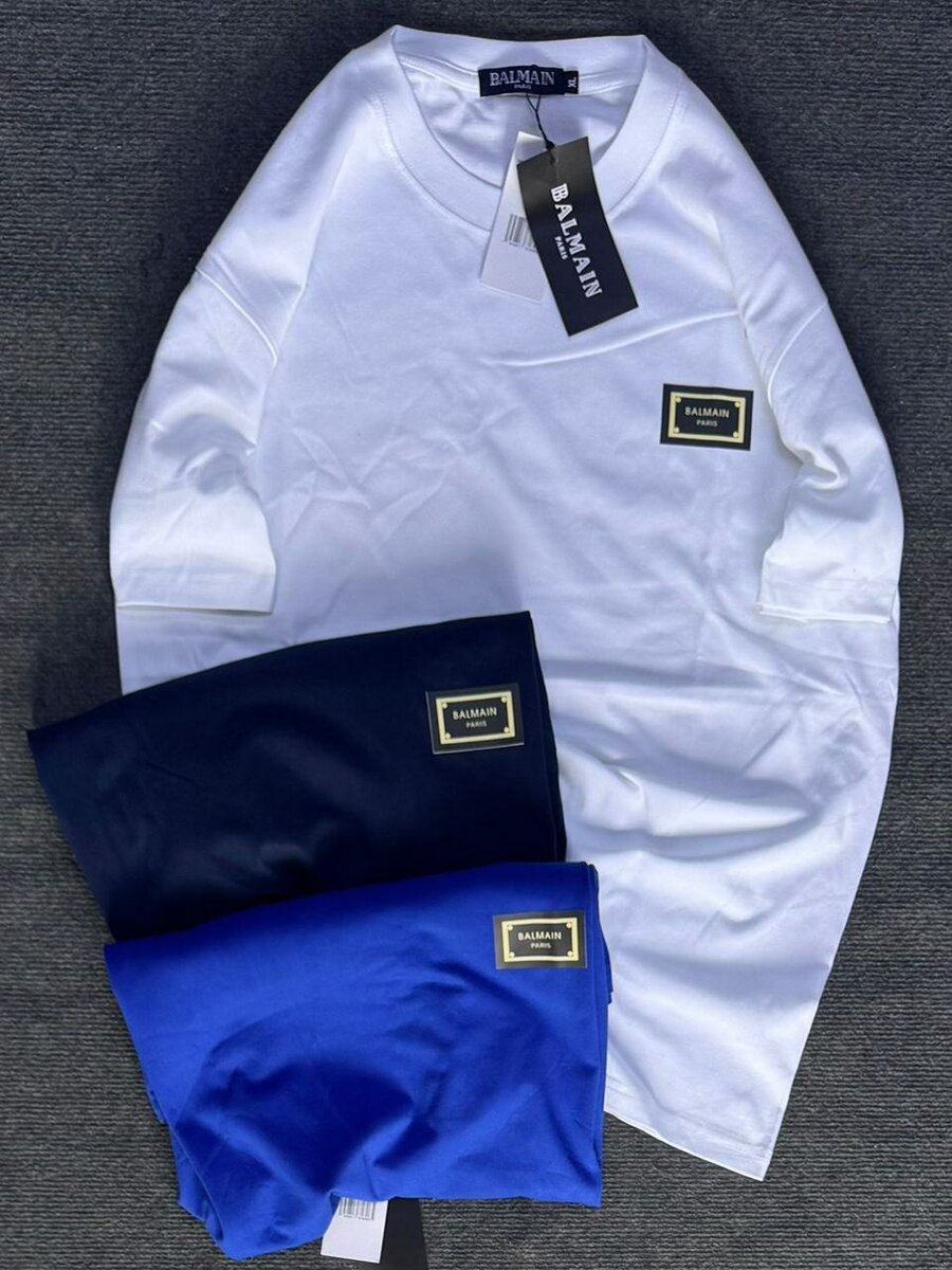 Robe T-shirt Balmain