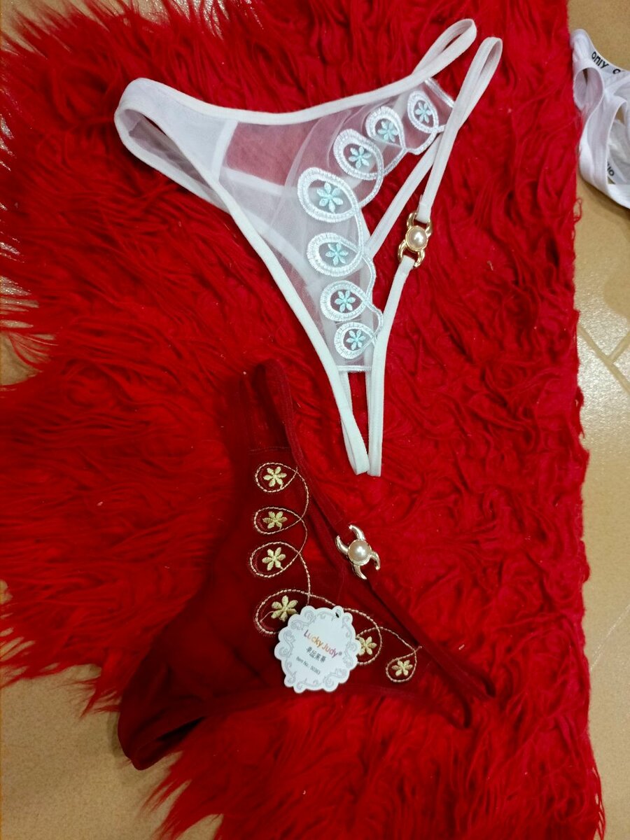 Ensemble lingerie sexy floral