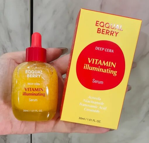 Sérum Illuminateur Vitamine