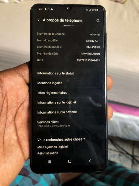 Samsung Galaxy A31 Smartphone