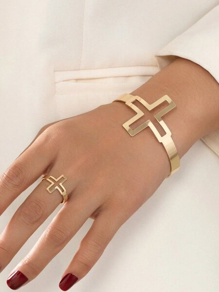 Duo bracelet+bague