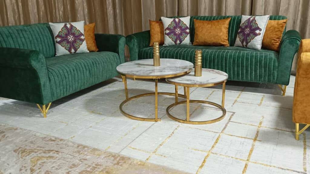 Ensemble Canapé Moderne Élégant