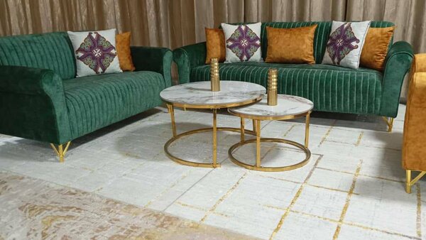 Ensemble Canapé Moderne Élégant