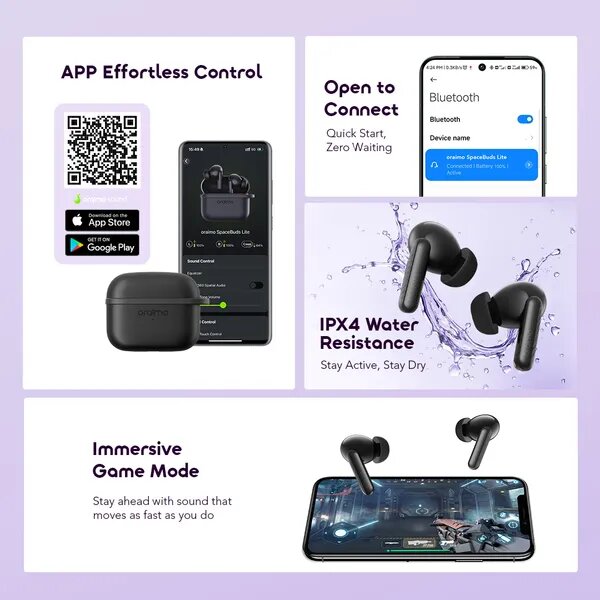 Écouteurs oraimo OTW-324