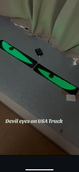 Led глазки для машин