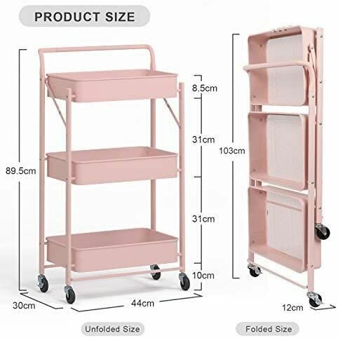 3 Tier Storage Rack