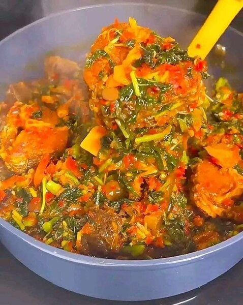 Local African Nigeria food