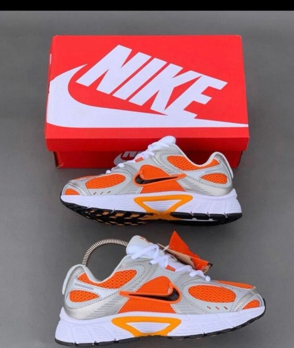 Nike Running Shoes Orange