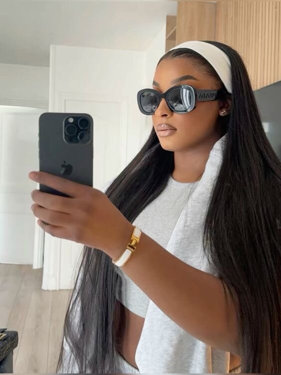 Bandeaux colorés en tissu