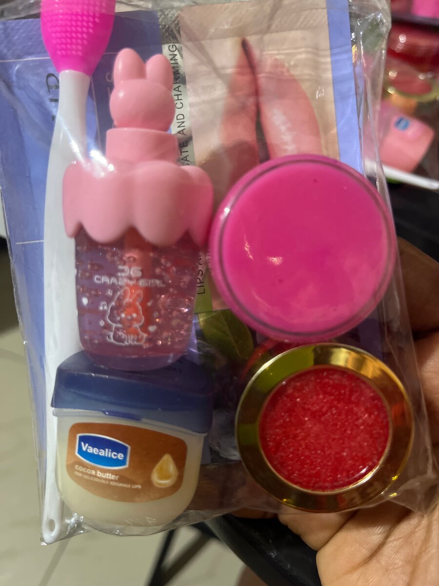 Set de Soin des Lèvres Complet