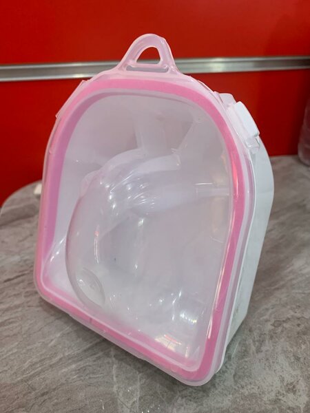 Bole pour manucure rose