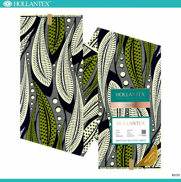 Tissu Wax Africain Hollantex