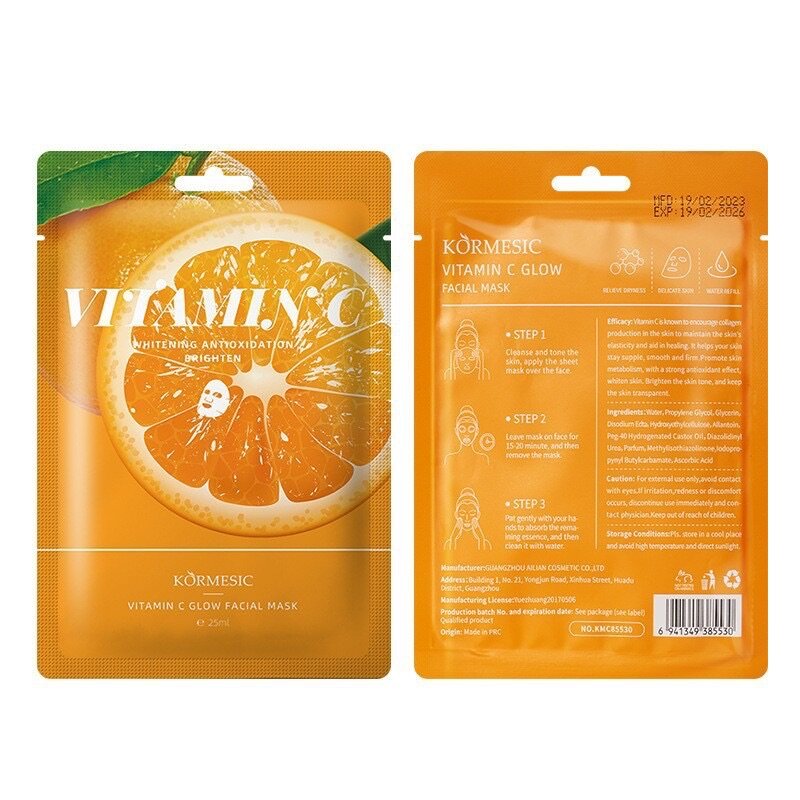 Masque Visage Hydratant Collagène