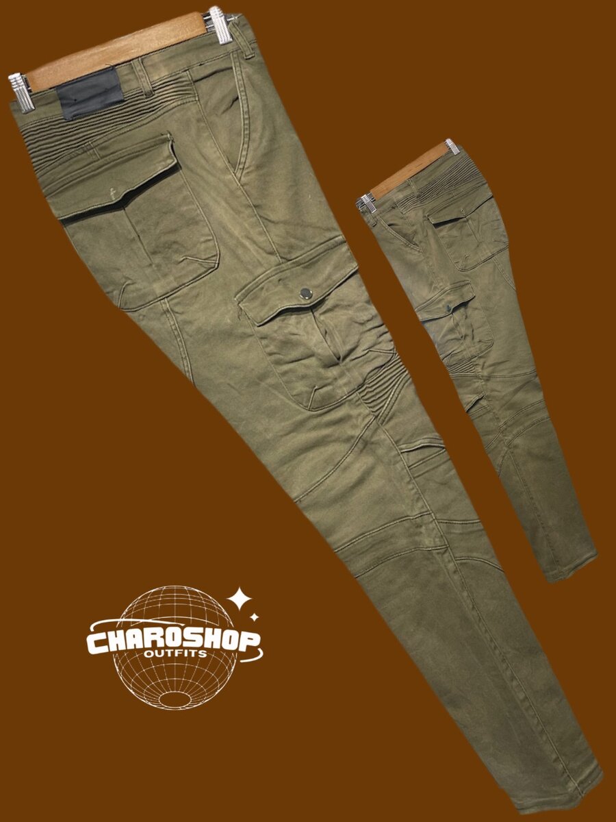 Pantalon cargo