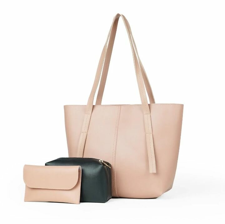 High-Quality 3-Piece Handbag Combo  Limited Stock