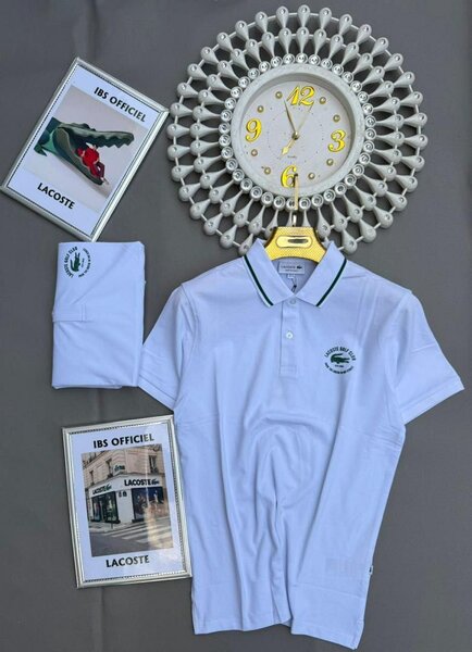 Polo Lacoste Homme Élégant