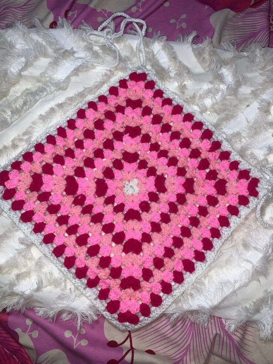 Haut crochet bohème