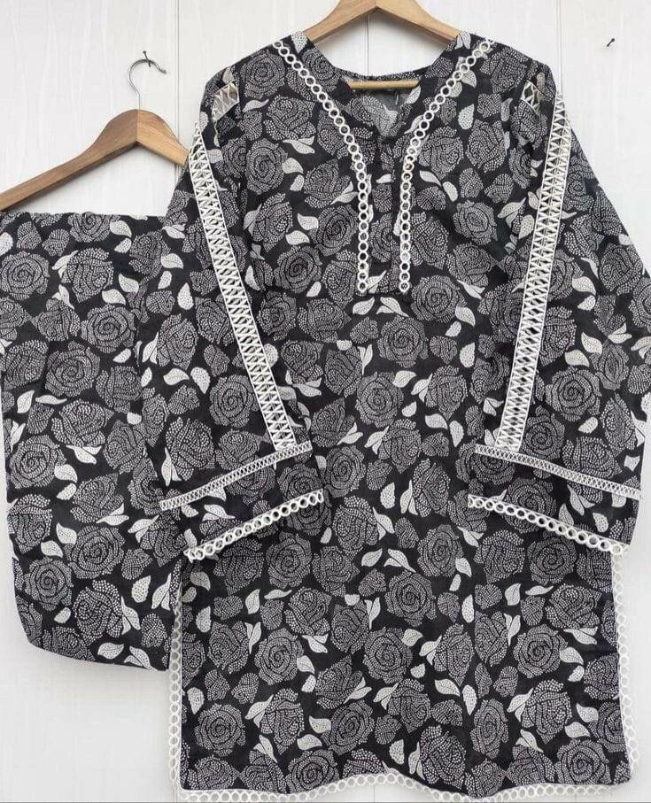 Lawn 2 peace Suit