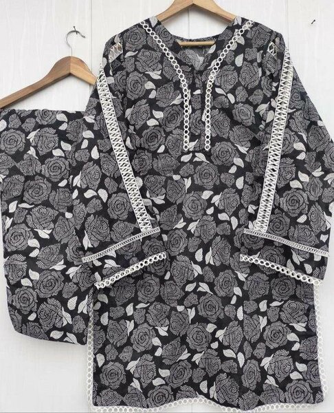Lawn 2 peace Suit