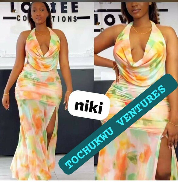 Robe Longue Dos Nu Élégante