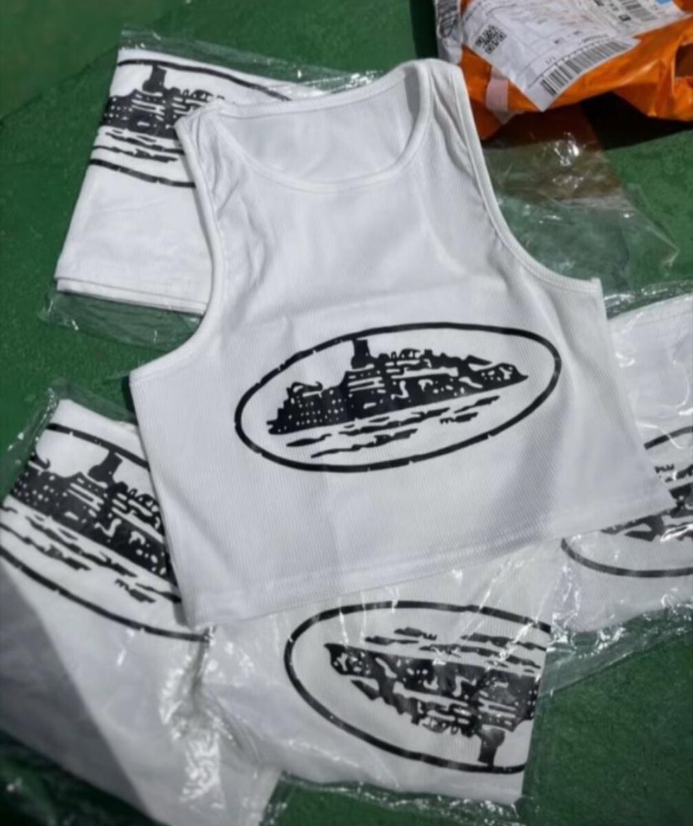 Corteiz  cargo pant and top